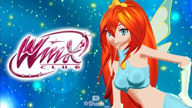 (Winx Club X MMD) Bloom's Magic Winx Transformation