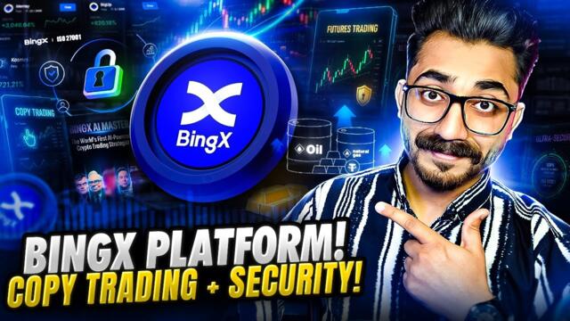 What Is BingX? Copy Trading, Futures & Security Explained!