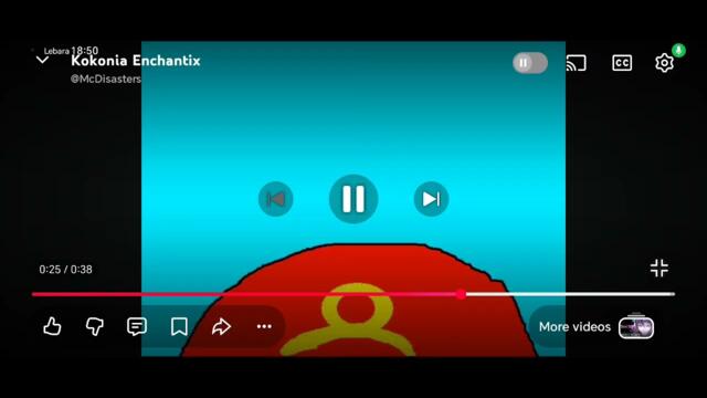 Winx Club Kokonia Enchantix Hair Part #supersmashbroswinxclub #kokonia