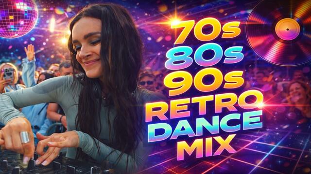 Retro Remix 70s–90s | DJ Dance Memories – Music DJ DANCE 88