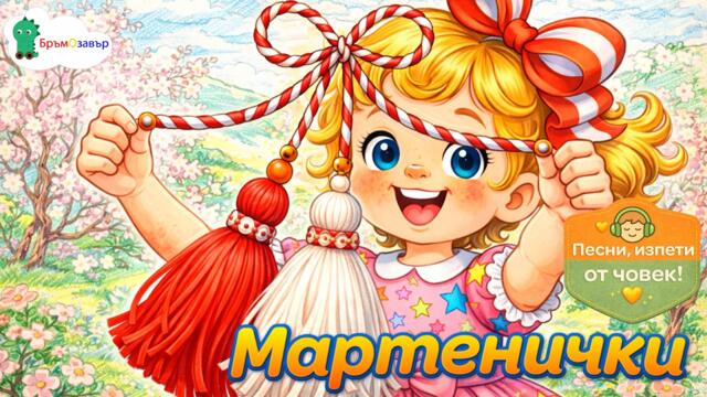 Мартенички - детски песни - Бръмозавър