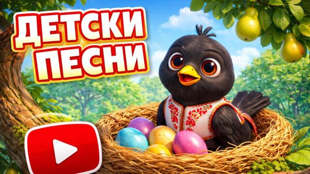 🐦 🐻 ДЕТСКИ ПЕСНИ на български език 🌙 Приспивни Песни по Приказки | Кума Лиса Косе Босе Баба Меца
