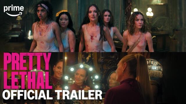 Pretty Lethal | Official Trailer | Prime Video