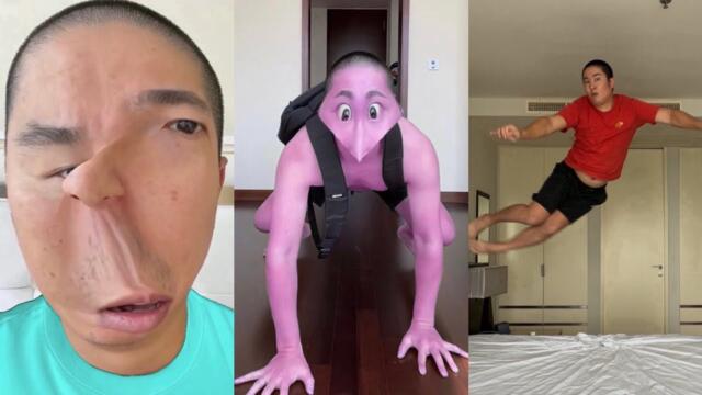 CRAZIEST Sagawa1gou Funny TikTok Compilation | Try Not To Laugh Watching Cactus Dance Challenge 2026