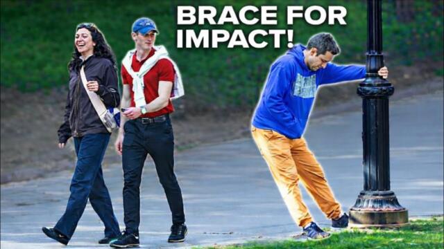 FUNNY Fart Prank in NYC! Scavenger Hunt GONE RIGHT!