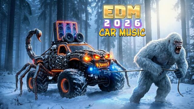 🚗 Car Music 2026 |💥 Bass Boosted EDM Remix Club Banger 2026 | Energy Mix & Night Drive #viral