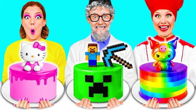 Аз срещу Дядо Готварско Предизвикателство | Кухненски Трикове и Рецепти