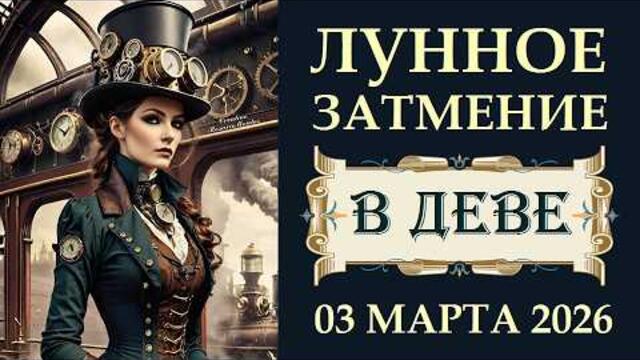 СВЕТ В КОНЦЕ ТОННЕЛЯ. ЛУННОЕ ЗАТМЕНИЕ НА ПОЛНОЛУНИЕ В ДЕВЕ 3 МАРТА. АСТРОПРОГНОЗ