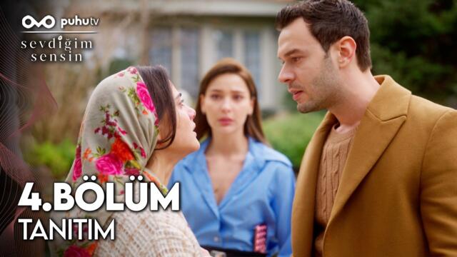 Sevdiğim Sensin 4. Bölüm Tanıtım | "Keşke O Gün Hiç Gelmeseydin Köye!"