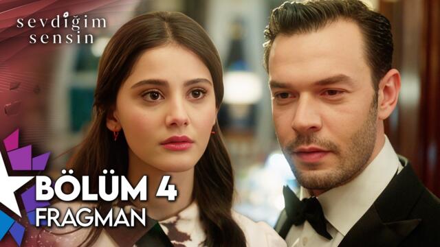 Sevdiğim Sensin 4. Bölüm Fragman | ''Aşk Değil Bu Hissettiğin!''