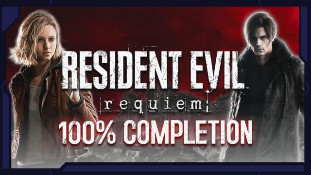 Resident Evil 9 Requiem 100% Full Game Walkthrough