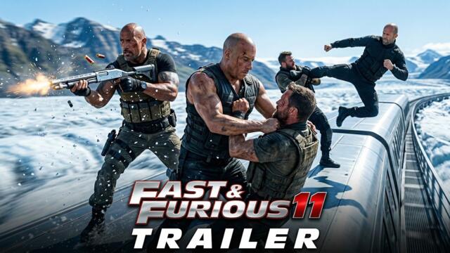 Fast & Furious 11 (2026) | Vin Diesel, Dwayne Johnson, Jason Statham | Concept Trailer