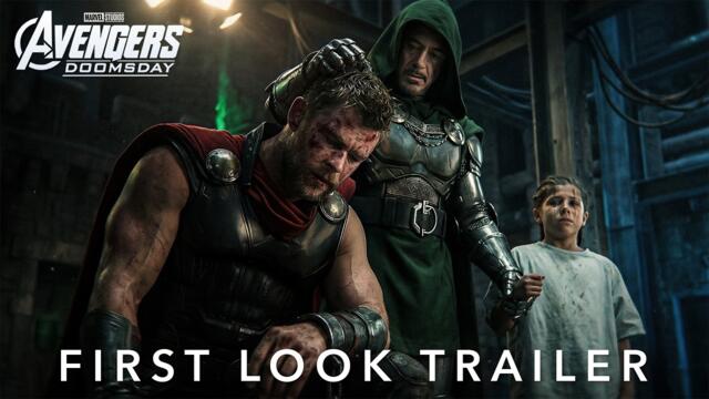 AVENGERS: DOOMSDAY - First Look Trailer (2026) Robert Downey Jr | Marvel Studios