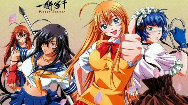 Ikkitousen S2: Dragon Destiny - 1 Bg Sub