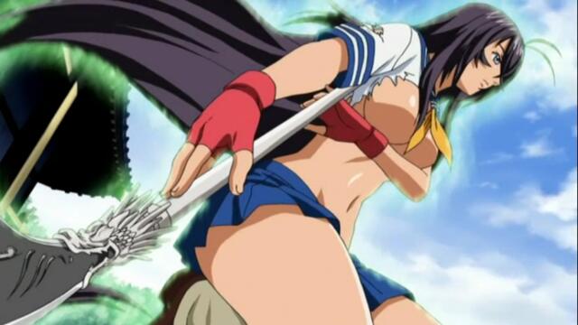 Ikkitousen S2: Dragon Destiny - 2 Bg Sub