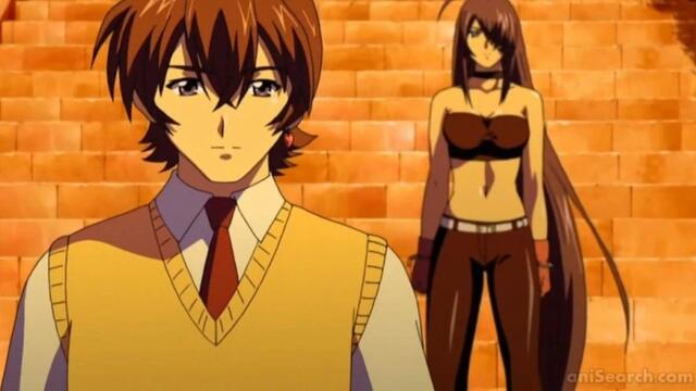 Ikkitousen S2: Dragon Destiny - 3 Bg Sub