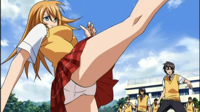 Ikkitousen S2: Dragon Destiny - 6 Bg Sub