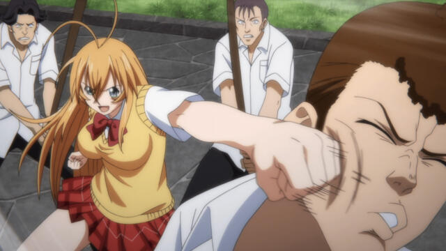 Ikkitousen S2: Dragon Destiny - 8 Bg Sub