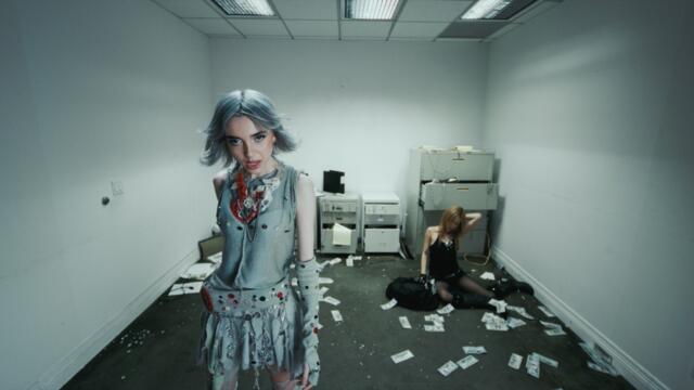 Sophie Powers - klepto (ft. Lexie Liu) [Official Music Video]