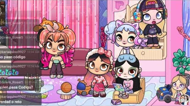 LIVE DE AVATAR WORLD MULTIPLAYERS EN VEVO! Sidern Family Channel is live!