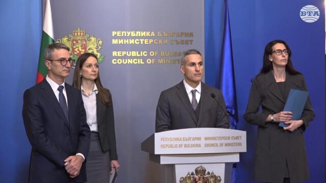 Основната цел на служебното правителство е да осигури честни избори, каза Андрей Гюров