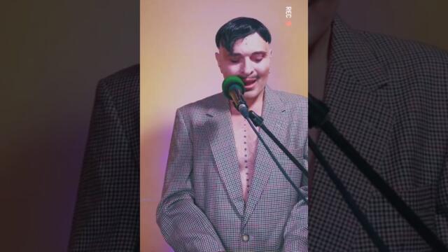 Ivo Dimchev - I can not / acoustic/