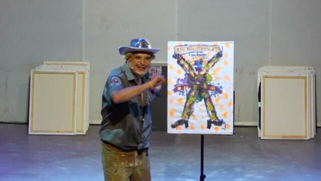 METCH- Interactive solo performance by Ivo Dimchev / trailer/