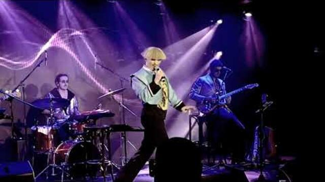 Ivo Dimchev - EROTIC STAR / Sofia Live club/