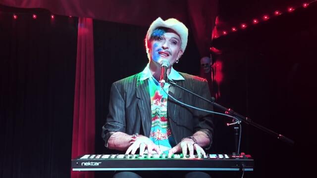 Ivo Dimchev - Rain /Live at Baltic kiss/