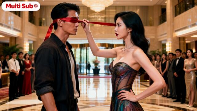 【Multi Sub】She Tore Off the Ribbon Protecting Her Eyes—Now She’s Facing Permanent Regret