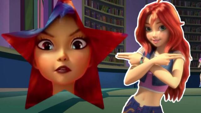 [AI] Winx Club Reboot : The Magic Is Back Dark Bloom Transformation French version