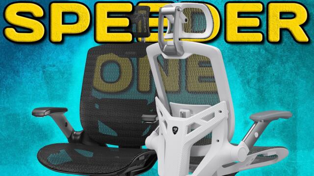 Cougar Speeder One - Ергономичният геймърски стол, който всеки заслужава