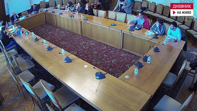На живо: Заседанието на Обществения съвет към парламентарната комисия за прякото участие на граждани