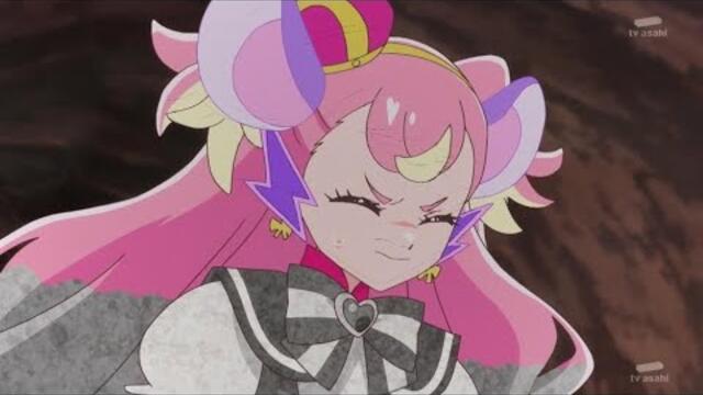 ［石化］わんだふるぷりきゅあ石化シーン