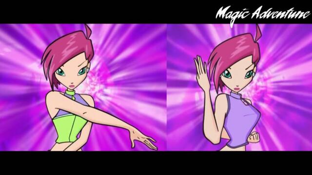 Winx Club Magic Winx Rai Vs Nick HD