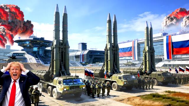 US Fighter Jets Attack Russian Forces! But Russian Air Defenses Exceed Expectations – ARMA 3