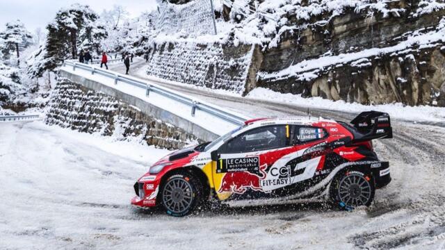 WRC Rally 2026 Rally Sweden & Monte Carlo 2026 Pure Sound Raw - Highlights - Full HD