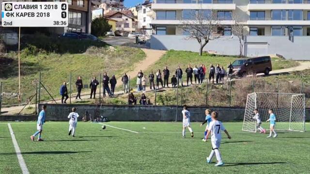 СЛАВИЯ 1 2018 vs Фк Карев 2018 - 27/02/2026