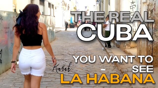 REAL CUBA TODAY STREAM: Travel to Havana Explore Cuba’s Amazing Streets and Culture - Cuba en Vivo
