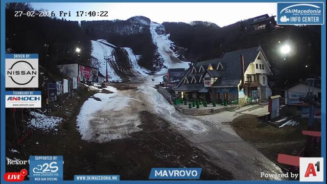 Mavrovo - Live Camera by 2S, Ski Macedonia, A1