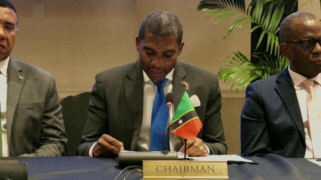 Closing Media Conference of the 50th Regular Meeting of the Conference of Heads of Gov't of #CARICOM