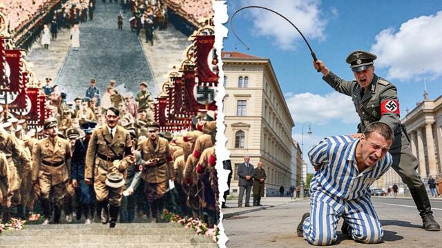 РЕАЛНИЯТ ЖИВОТ НА ЕДИН ЕВРЕИН ПОД НАЦИСТКИЯ РЕЖИМ | ДОКУМЕНТАЛЕН ФИЛМ В ПЪЛЕН ЦВЯТ