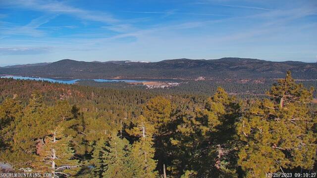Socalmountains.com Goldmine Mountain (Big Bear) Live Streaming Cam