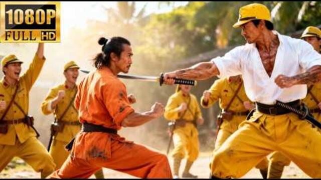 不起眼的死囚竟是兵王，反杀日军逃出监狱1⚔️ 動作|#武俠 #動作 #華語