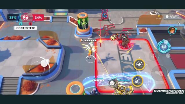 Overwatch Rush Présentation Gameplay Early Développement