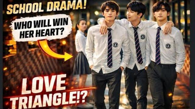 From Jealousy to True Love | A Heart Touching School Story#hindiexplanation #dramarecap #movierecap