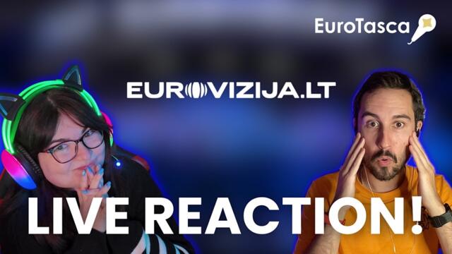 Reaccionamos a la Final del Eurovizija 2026 + SR | Live Stream