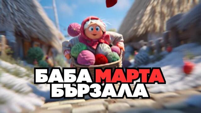 Баба Марта бързала