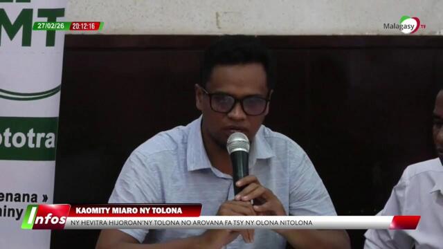 MALAGASY TV INFOS ZOMA 27 FEBROARY 2026