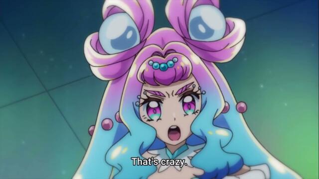 Tropical Rouge! Precure- Butler betrays his cohorts